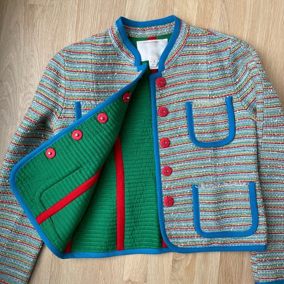 Marc Jacobs Boucle Jacket, Size 8 - Picture 1 of 8